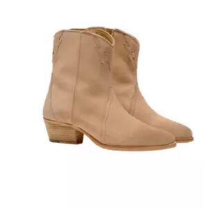Free People New Frontier Western Booties